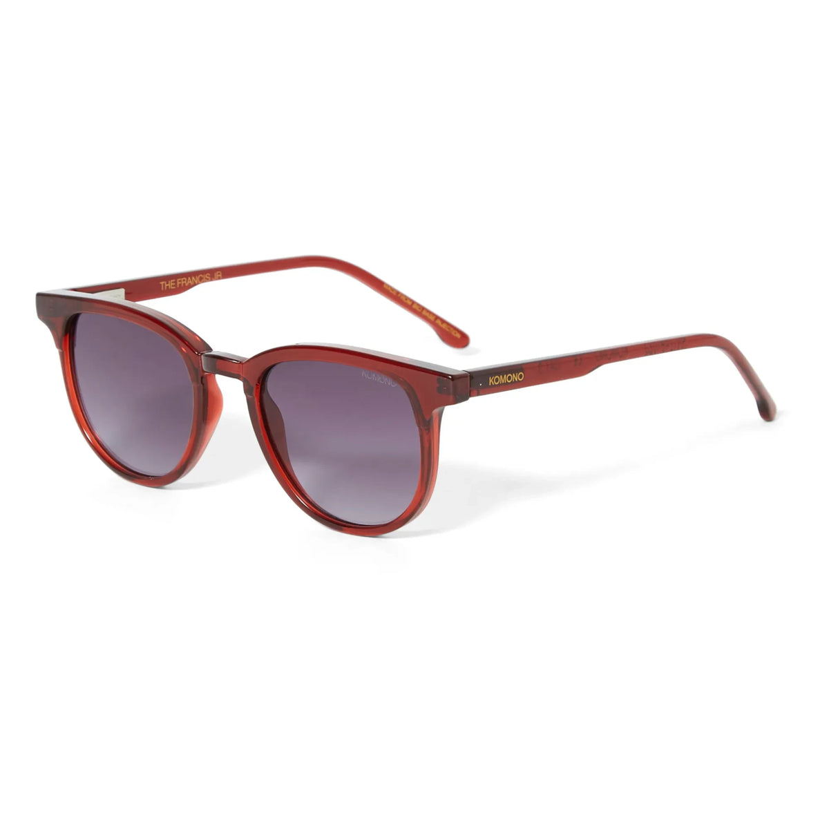 Komono - Komono x Smallable Exclusive - Francis JR Sunglasses | Burgundy
