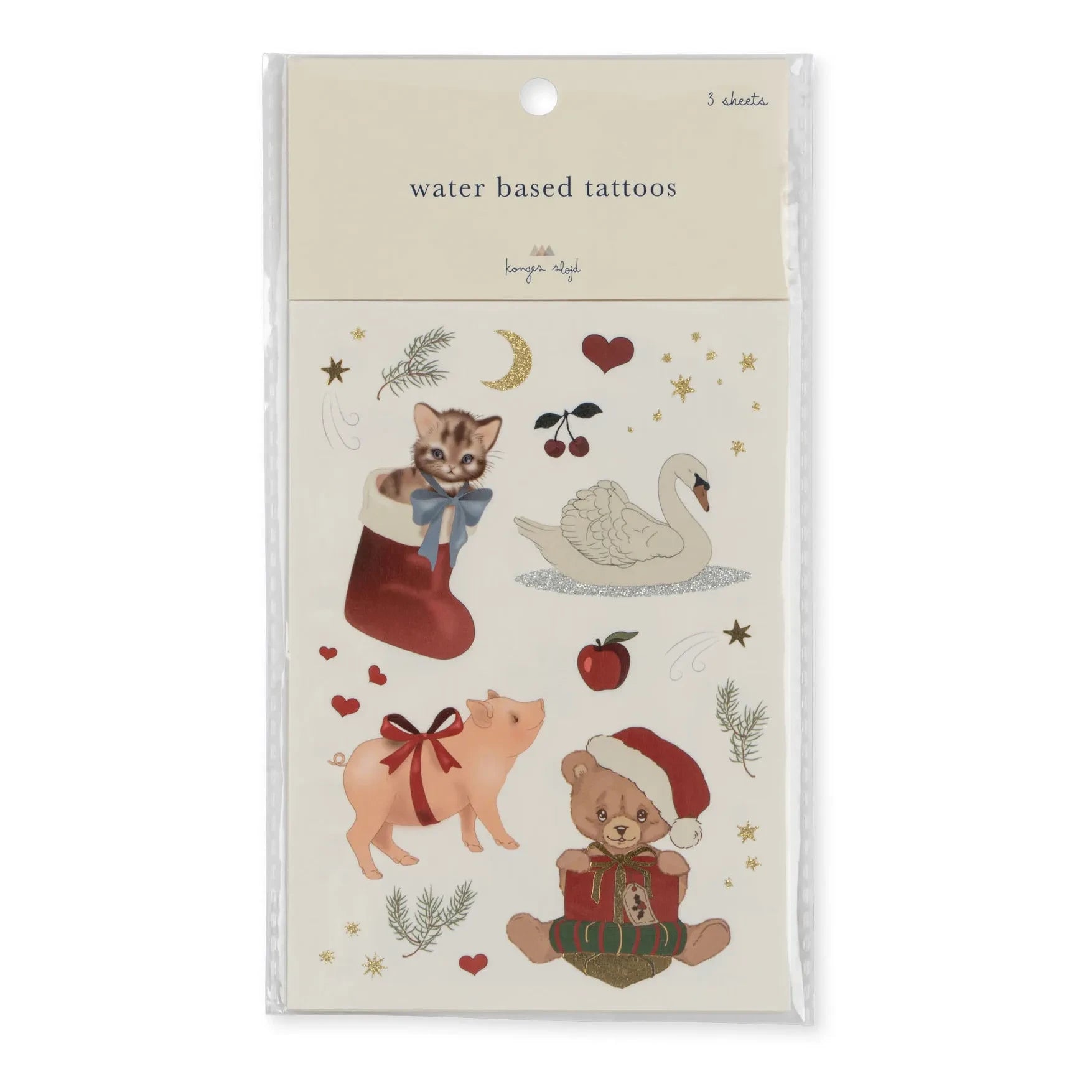 Konges Sløjd - Temporary Tattoos