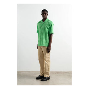 Edmmond Studios - Freedom Short Sleeve Shirt | Green