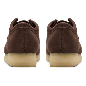 Clarks - Wallabee Shoes | Dark Brown
