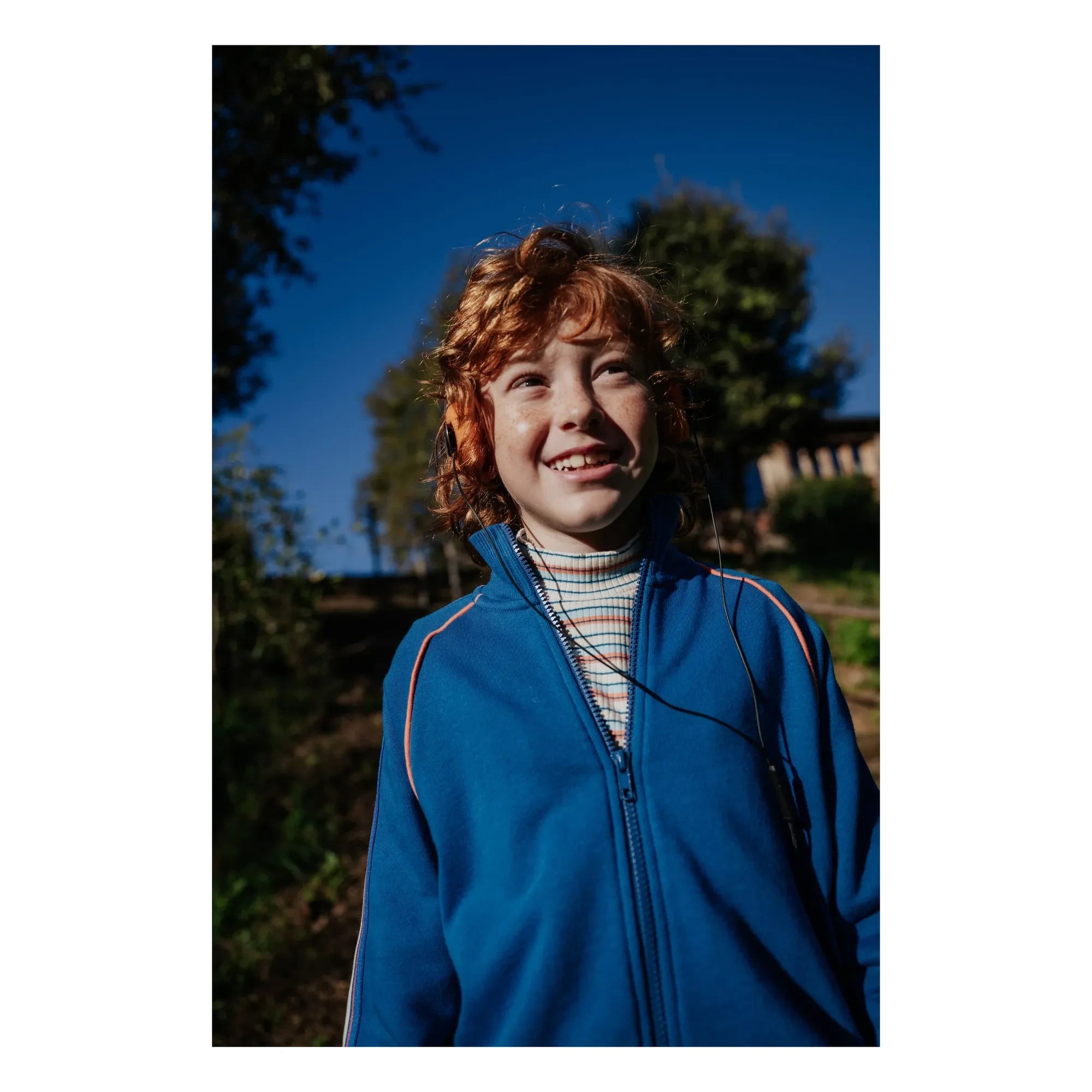 Gingersnaps - Victor Sweatshirt | Blue