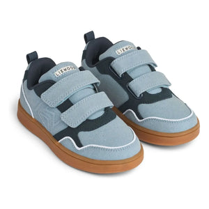 Liewood - Claudina Contrast Striped Sneakers | Blue