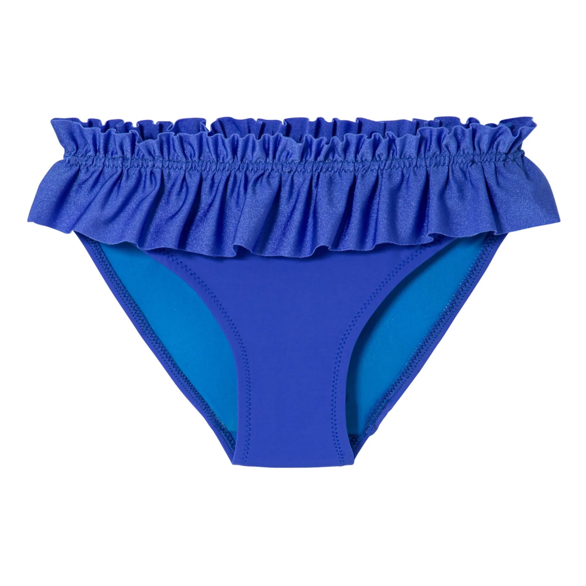 Lison Paris - Bora Bora Anti-UV Swimsuit | Azure Blue