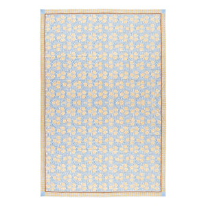 Le Monde Sauvage - Sicily Tablecloth | Yellow