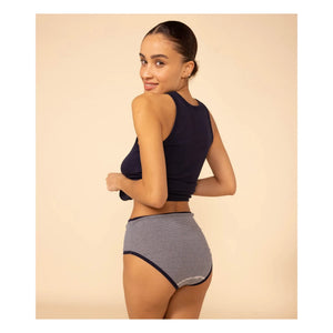 Petit Bateau - Pack of 2 Women's Hip Shorts Skirts | White