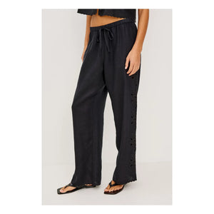 Rails - Mirina Embroidered Trousers | Black
