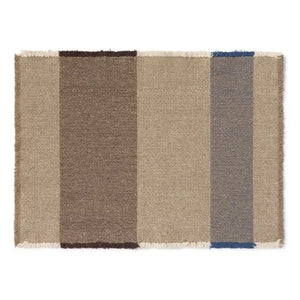 Lorena Canals - La Condesa American Tray - Set of 2 | Dark Brown