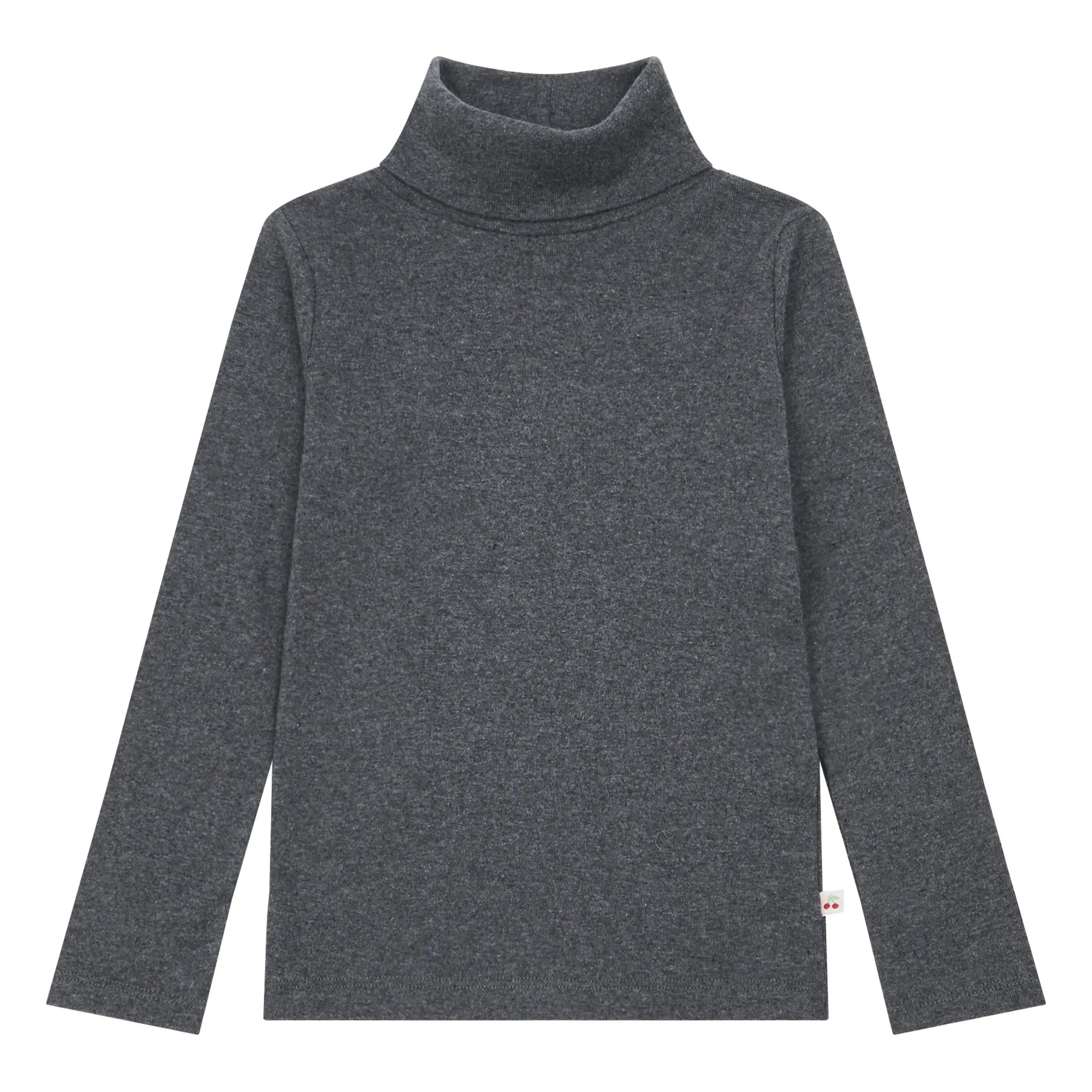 Bonpoint - Boat Neck Sweater | Grey Melange