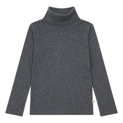 Bonpoint - Boat Neck Sweater | Grey Melange