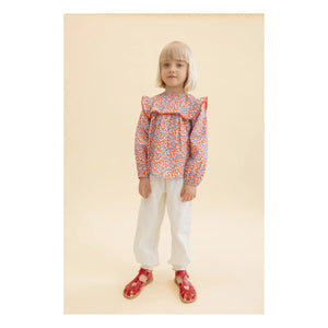 Flöss - Debbie Fleurie Blouse | Red