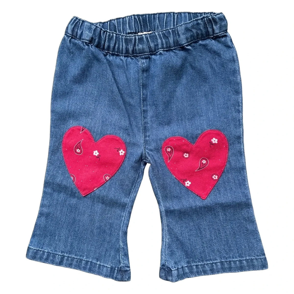 Louis Louise - Jean Holly Baby Hearts | Blue
