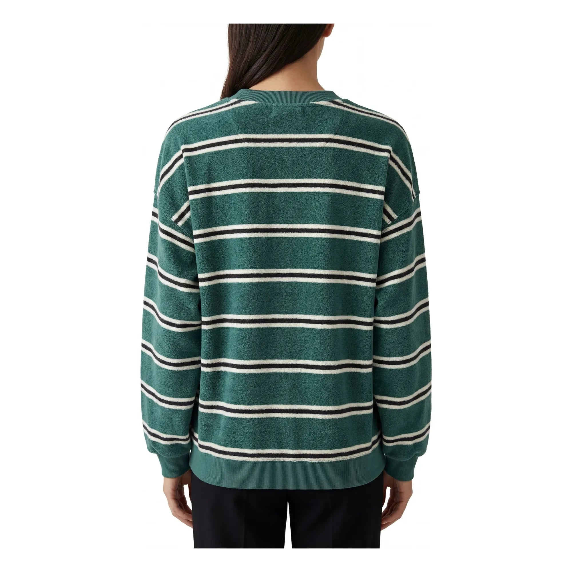 Hod - Sweat Marinière Victoire Cotton | Green
