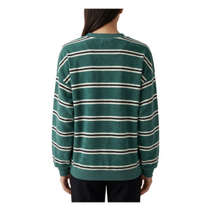 Hod - Sweat Marinière Victoire Cotton | Green