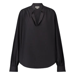 Laurence Bras - Juulivo Cotton Blouse | Black
