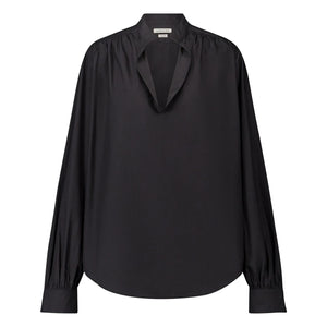 Laurence Bras - Juulivo Cotton Blouse | Black