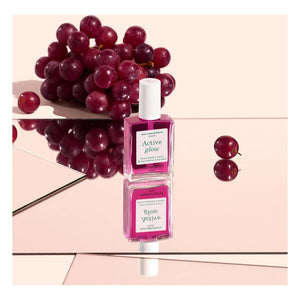 Manucurist - Active Glow Lip Balm Treatment - 15 ml | Grape