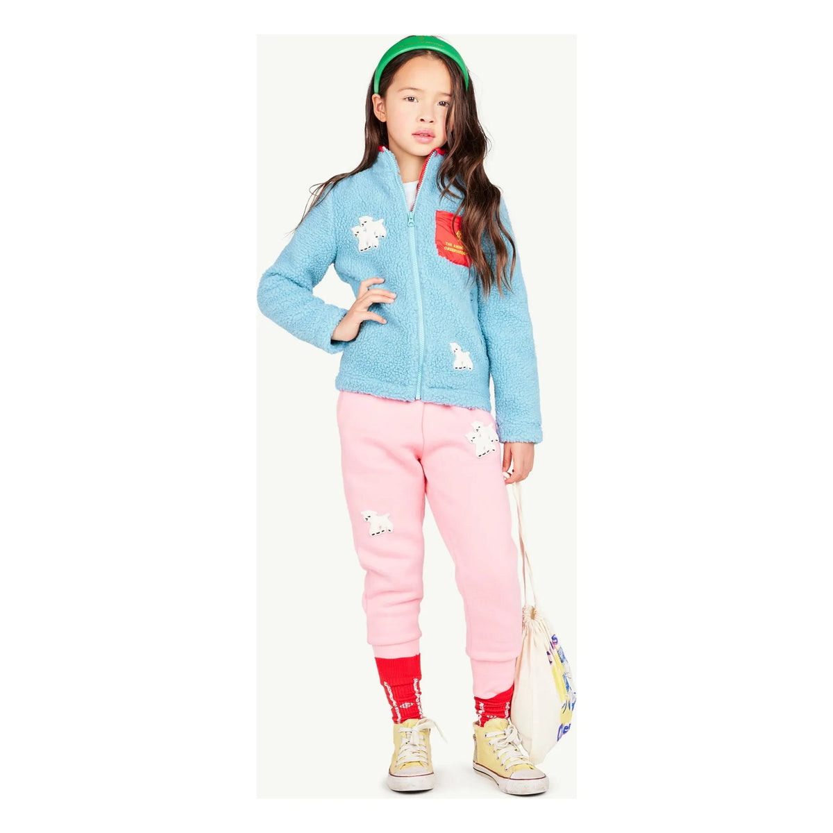 The Animals Observatory - Jogger Panther | Pink