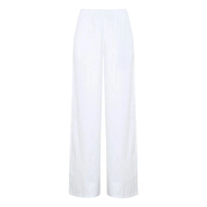 Vanessa Sposi - Cotton Daily Pants | Ivory