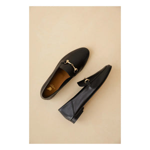 Bobbies - Jill Leather Loafer | Black