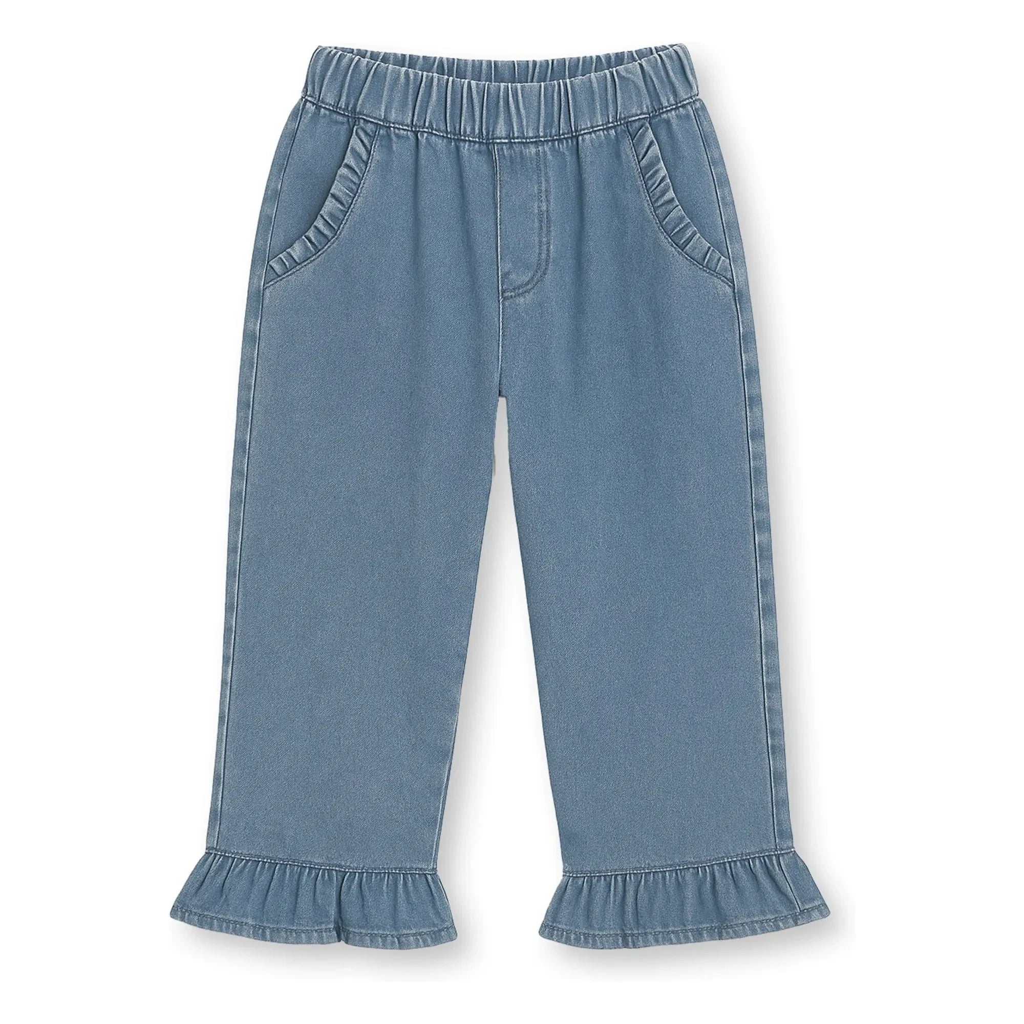 Fliink - Jean Don Flowers | Light Blue
