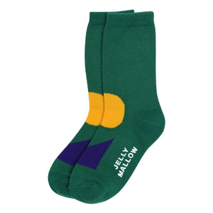Jelly Mallow - Green 2 Pairs of Socks Set