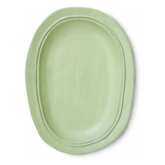 HKliving - New Classics ceramic plate | Mint Green