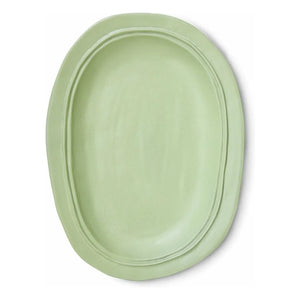 HKliving - New Classics ceramic plate | Mint Green