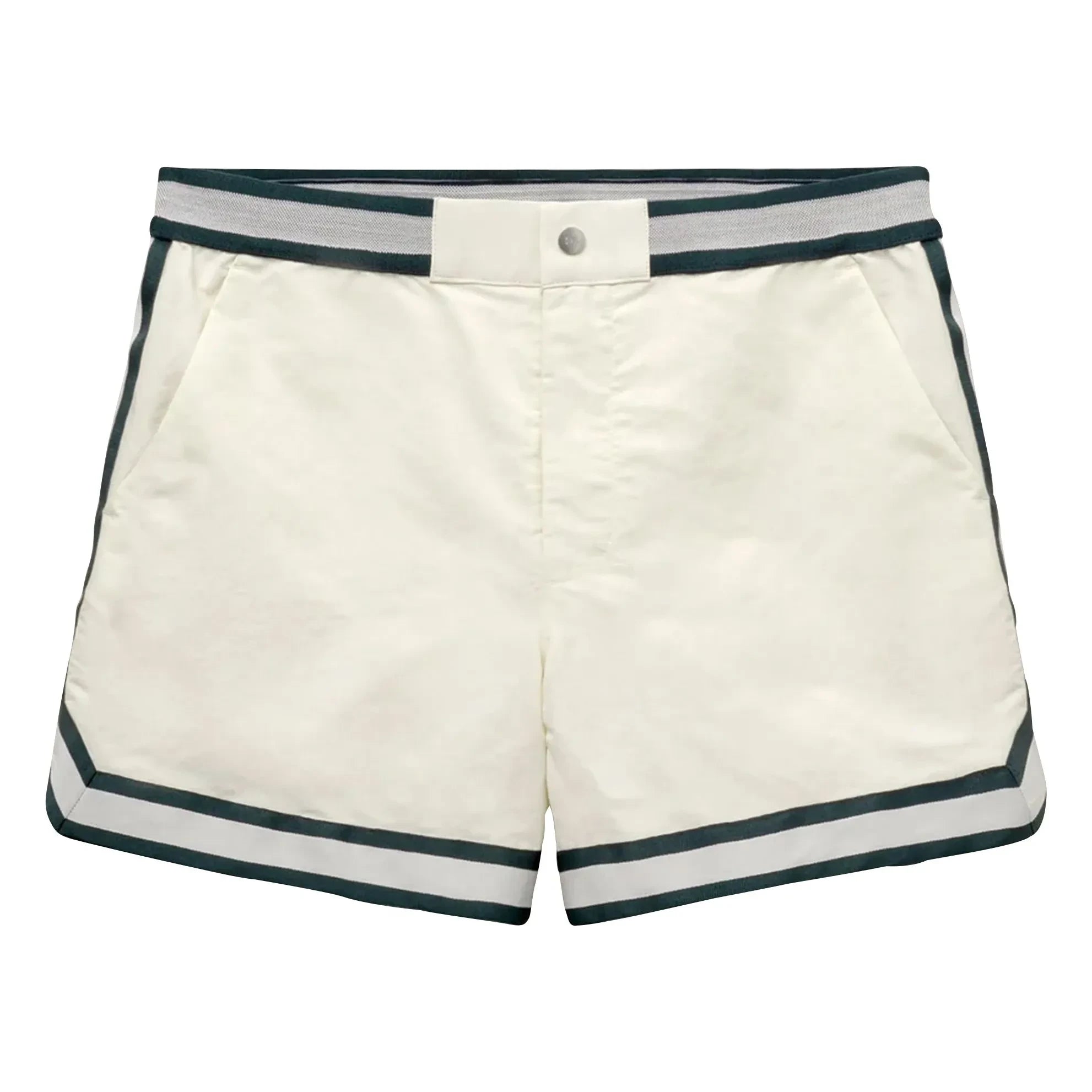 Ché Studios - Baller Swim Shorts | White - Cream