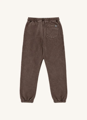 Finger in the nose - Organic Cotton Jogger Pants | Chocolate