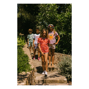 Favorite People - Flowery Napoli T-Shirt | Red