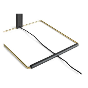Hay - Matin Lamp, Inga Sempé | Chrome Green