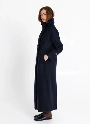 Smallable Woman - Yesim Wool Coat | Navy