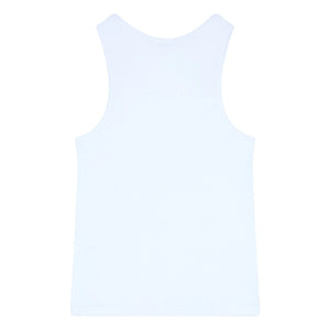 Smallable Woman - Ayla Organic Cotton Ribbed Tank Top | White