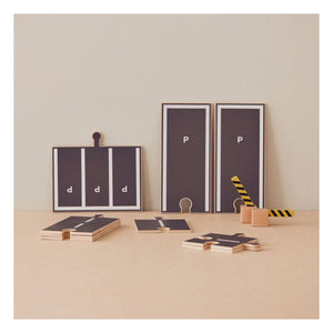 Kid's Concept - Ahşap Araba Pisti