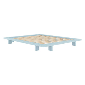 Karup Design - Japanese Wooden Bed | Light Blue