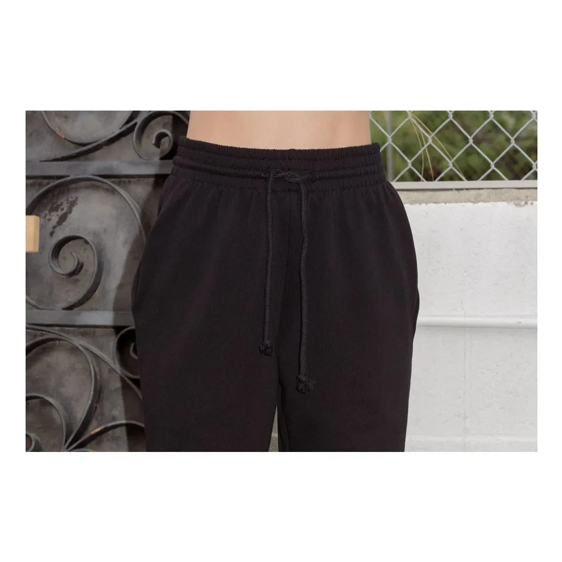 Baserange - Sweatpants | Black