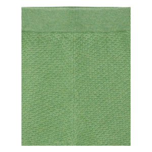 FUB - Organic Cotton Fine Knit Pique Shorts | Green