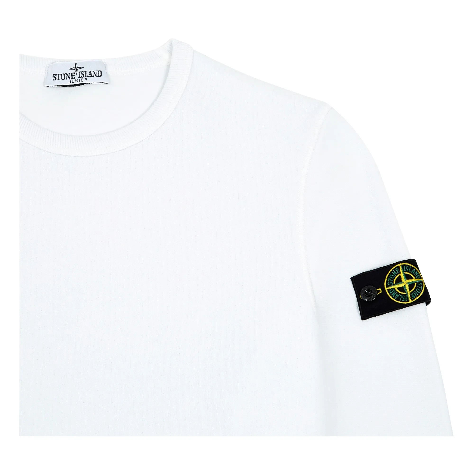 Stone Island - Sweatshirt | White