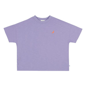 Jenest - Oversized T-shirt Ben En Route Organic Cotton | Purple