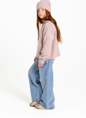 Hundred Pieces - Jean Pony | Light Denim