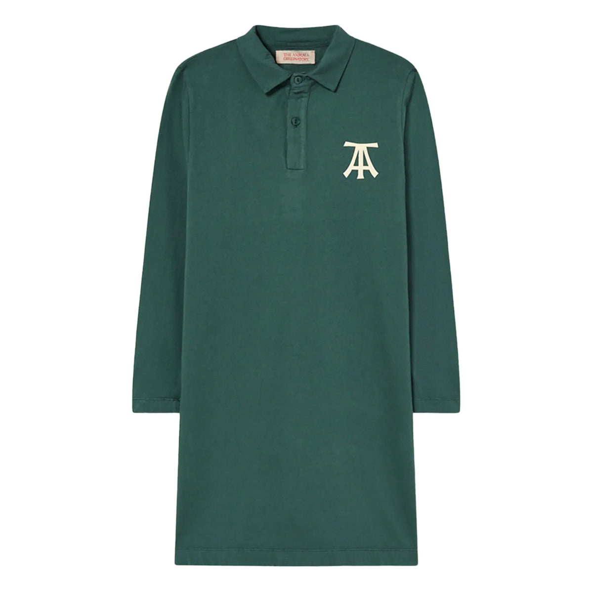 The Animals Observatory - Dragon Dress | Dark Green