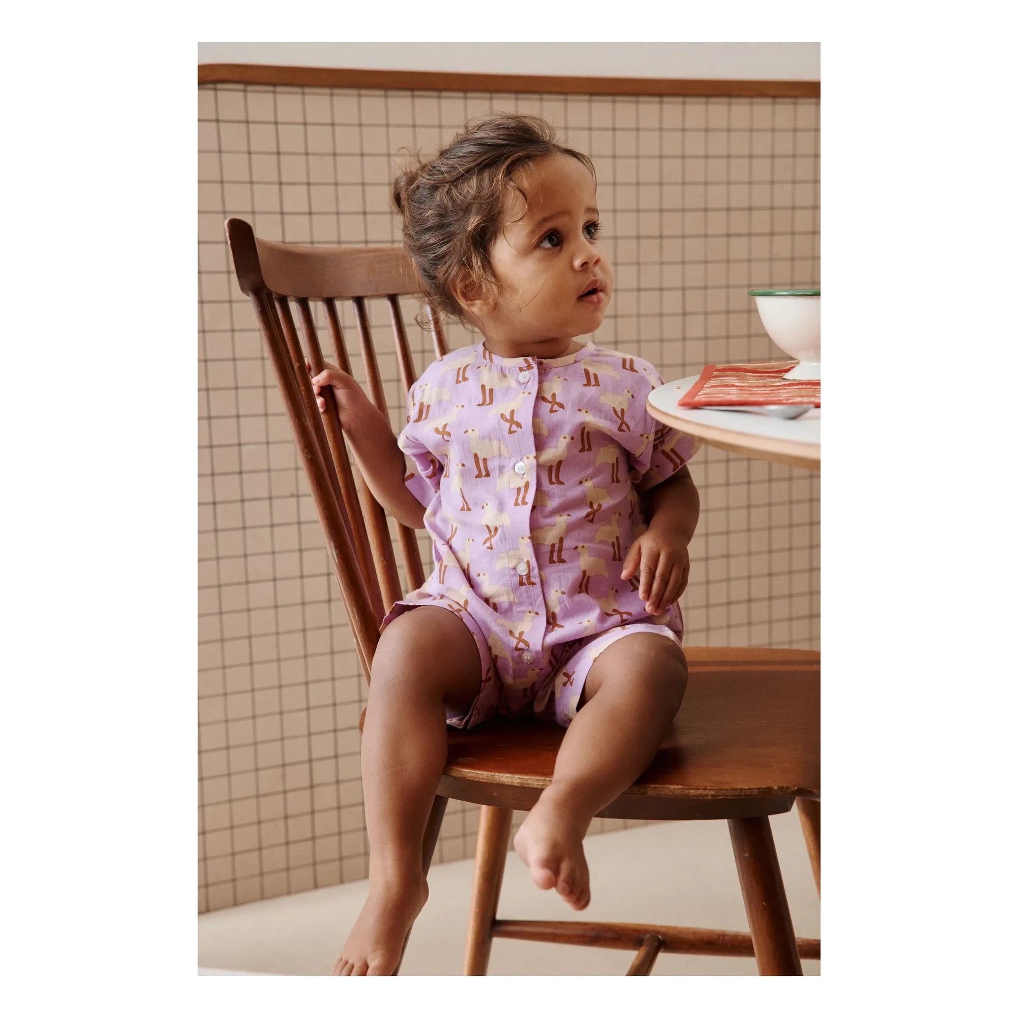 Apaches - Pimo Poussins Pajamas | Lilac