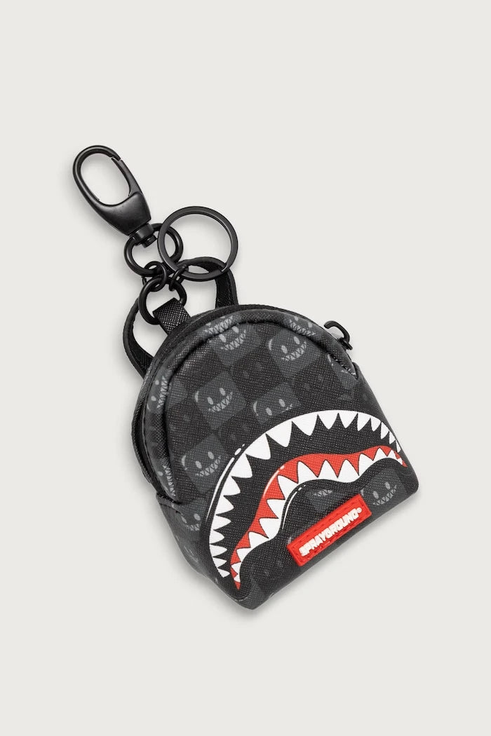 Sprayground - Shark Keychain in Paris 910K9317NSZ