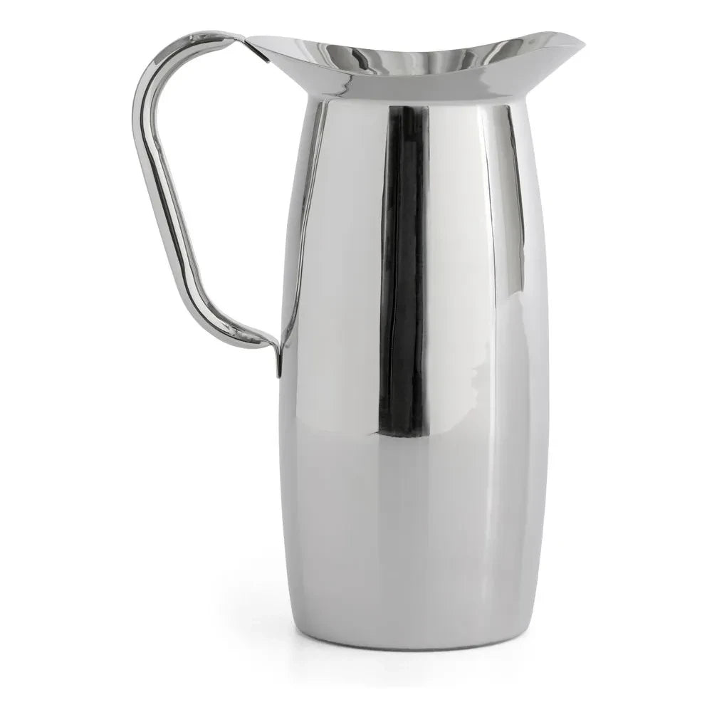 Hay - Indian Steel Decanter | Silver
