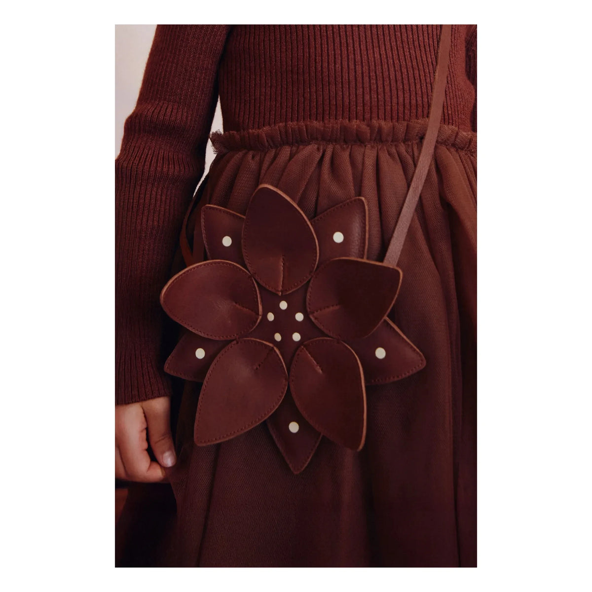 Donsje - Wonda Fleur d'Hivers bag | Brown