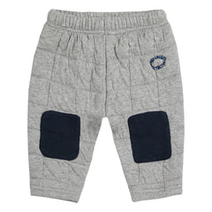 Bobo Choses - Kapitone jogger | Kırçıllı gri