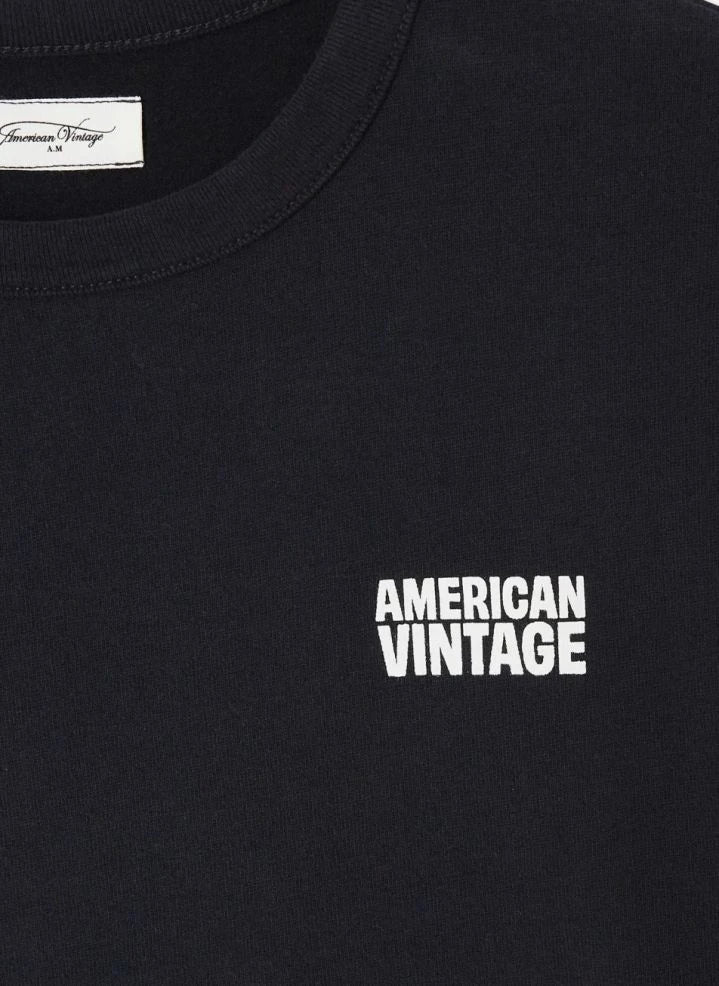 American Vintage - Ykobow T-Shirt | Black