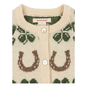Konges Sløjd - Belou Chance Wool Cardigan | Beige