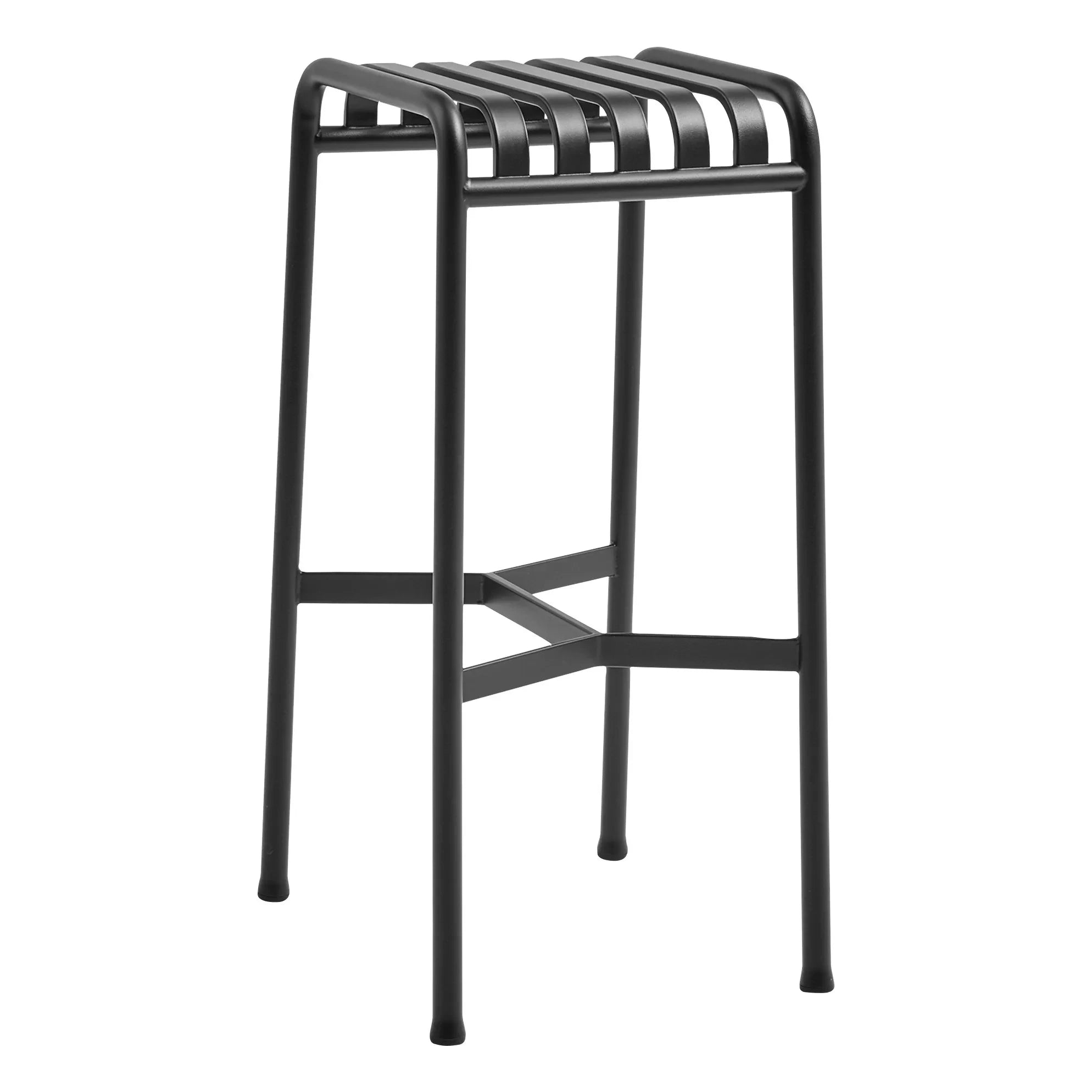 Hay - R&E Bouroullec Bar Stool | Anthracite Gray
