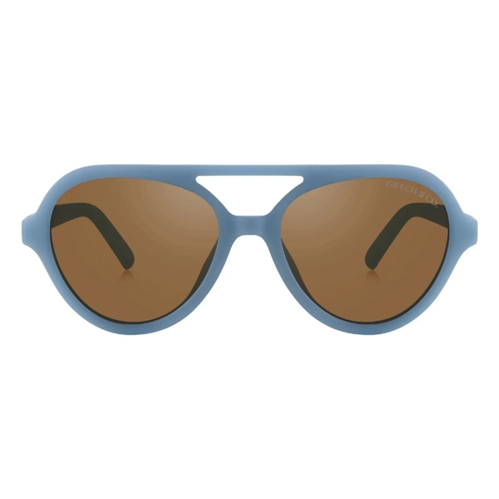 Grech & Co - Aviator Polarized Sunglasses | Blue